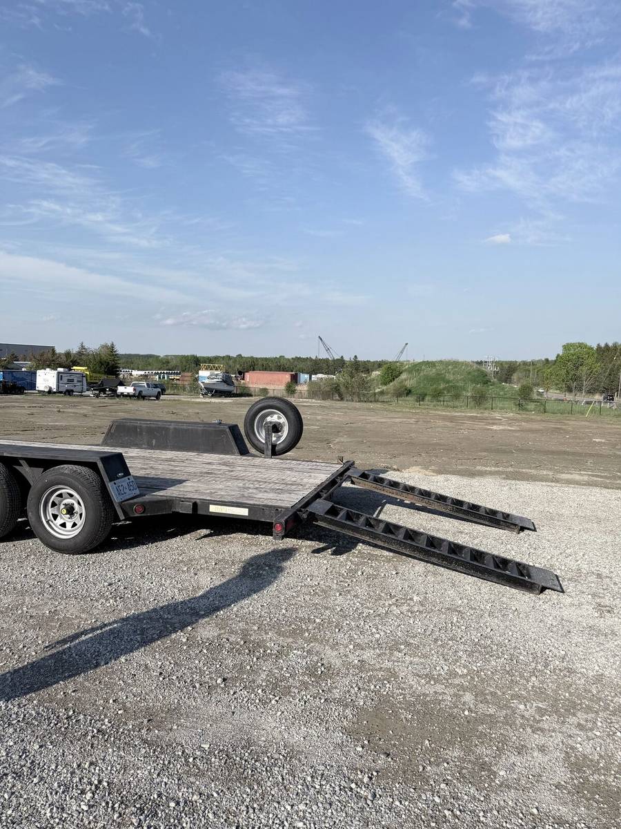 Loading ramps with extensions available on request